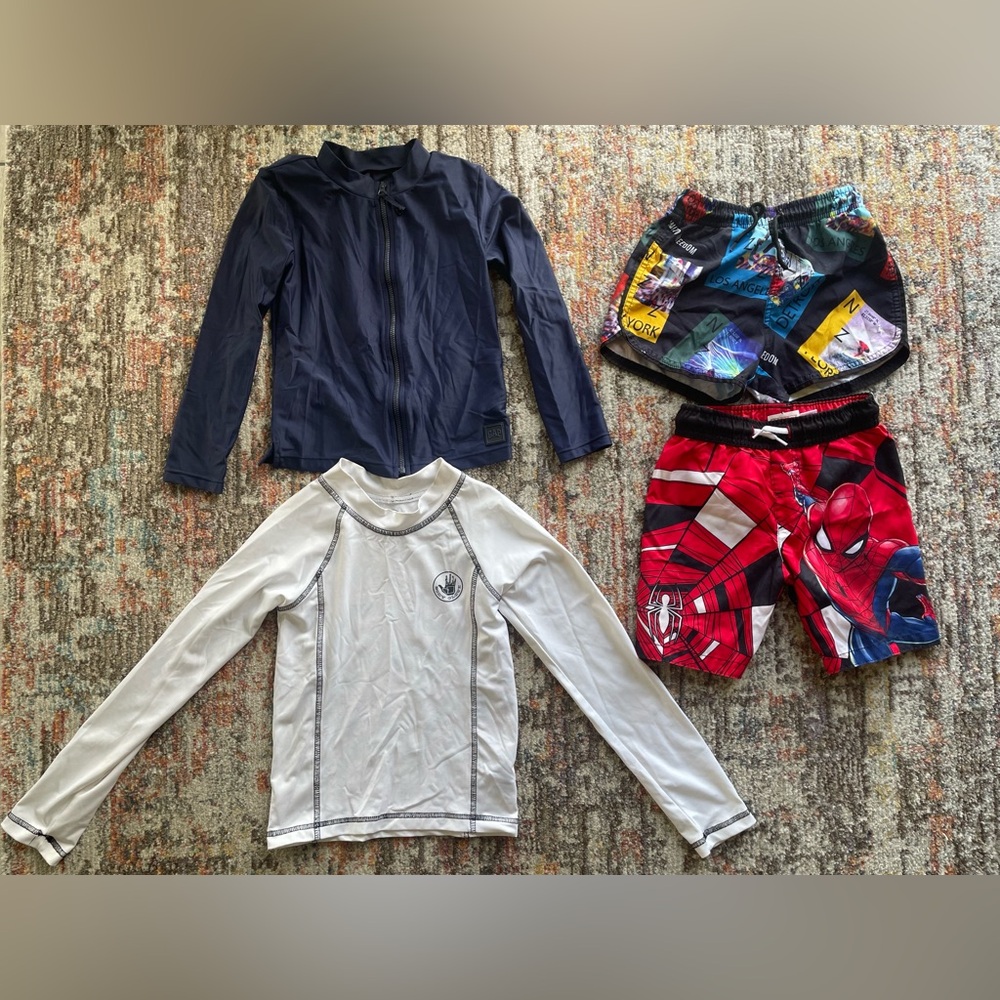 Boys swim bundle